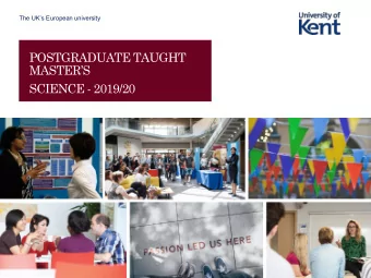 SCIENCE - 2019/20  Hello Kent / Getting Started  Familiarise yourself with the online
