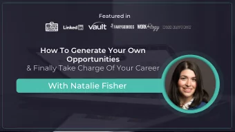 With Natalie Fisher  Featured in  HOW TO COMMUNICATE YOUR VALUE  &amp; NAIL YOUR INTERVIEWS  With