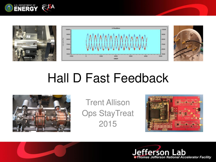 hall d fast feedback