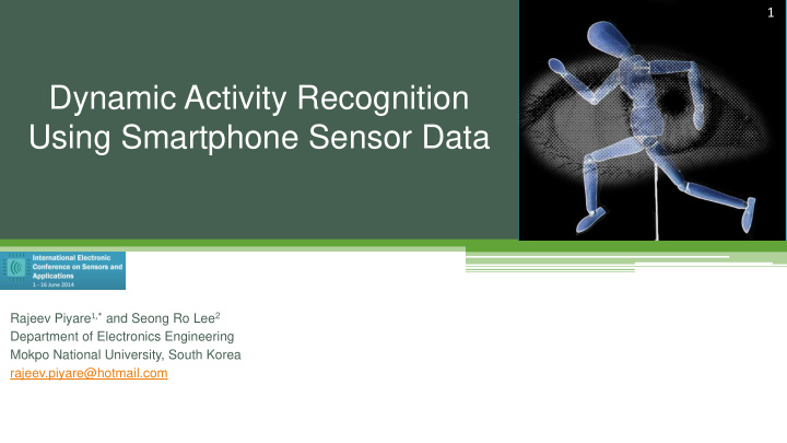 using smartphone sensor data