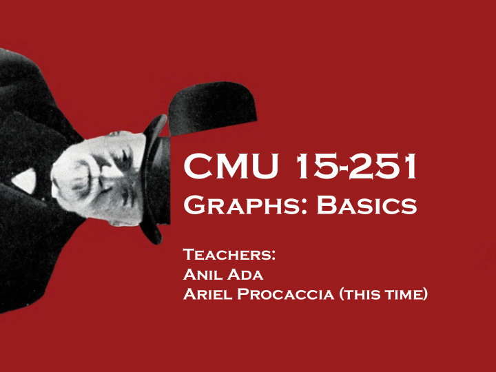 cmu 15 251