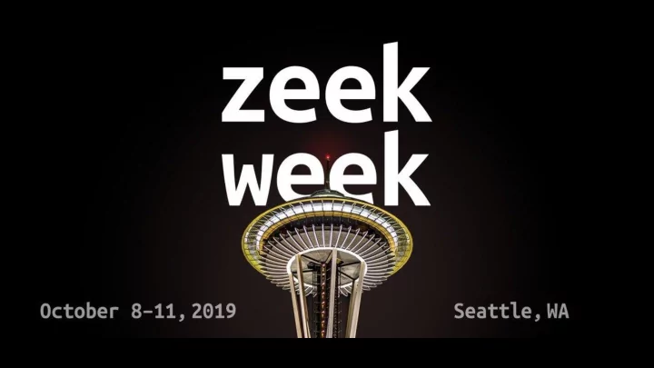 thank you to our sponsors zeek package contest winners