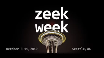 Thank you to our Sponsors  Zeek Package Contest Winners  First Prize  EternalSafety Package - Lexi