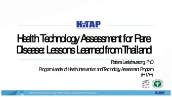 H  e  a  lth  h  T  e  ch  h  n  n  o  o  l  lo  o  g  g  y  y A  A  sse  ssm  e  n  n  t  t f  fo