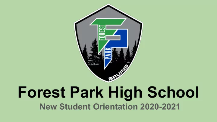 forest park high school
