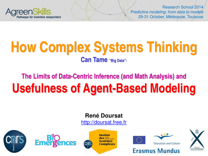 how complex systems thinking