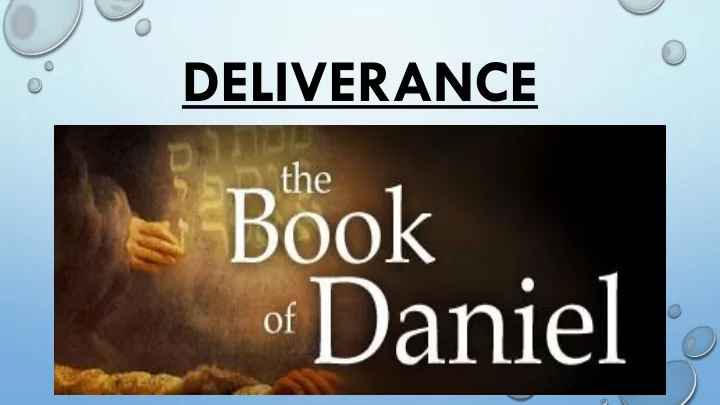 deliverance sewing judah israel captivities