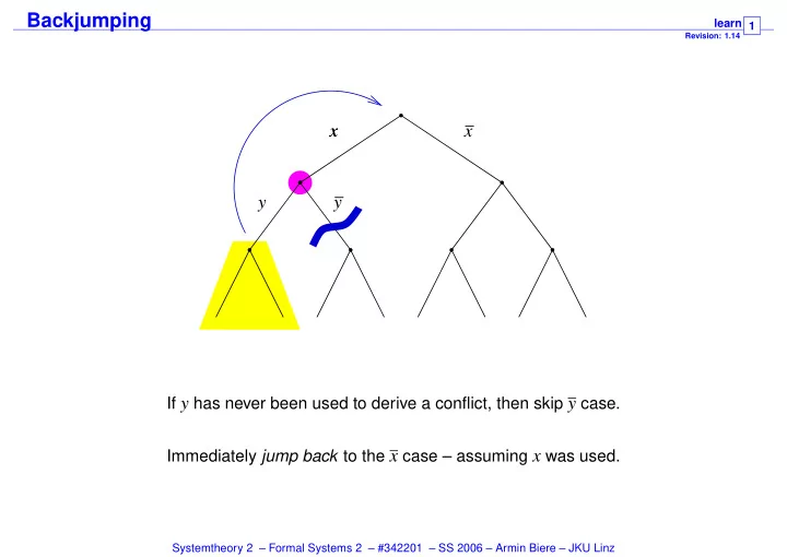 backjumping