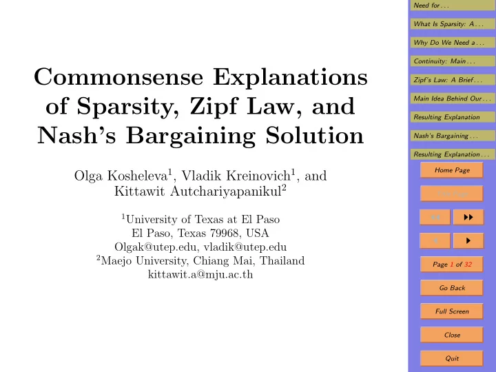 commonsense explanations