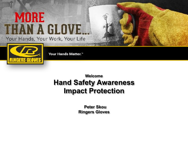 hand safety awareness impact protection