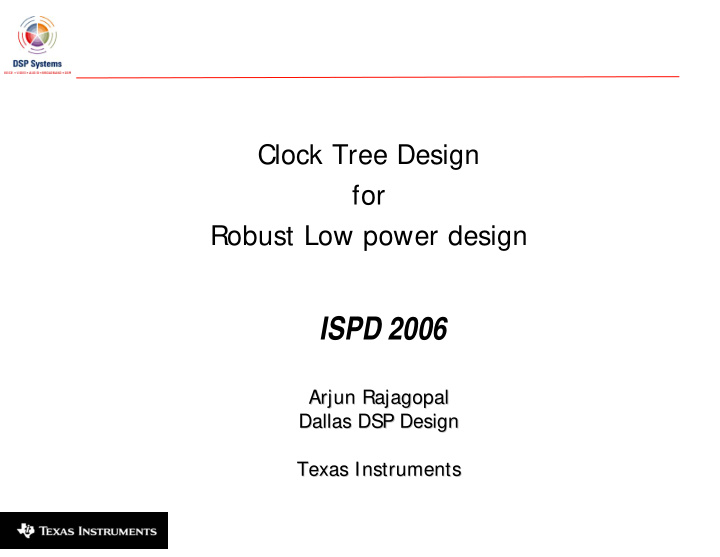 ispd 2006