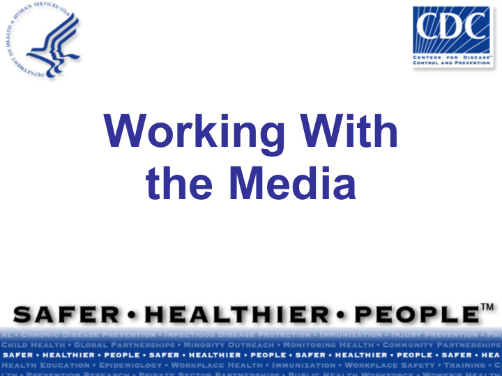 working with the media module summary