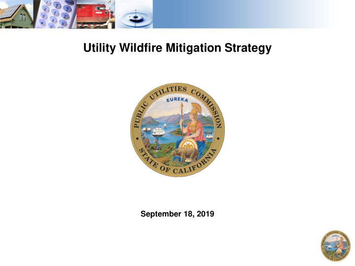 utility wildfire mitigation strategy