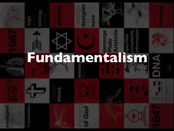 Fundamentalism  Definition?  Definition?  Definition?  Definition?  Origins  Conflict with