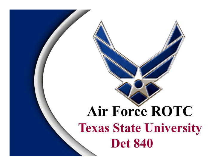 air force rotc