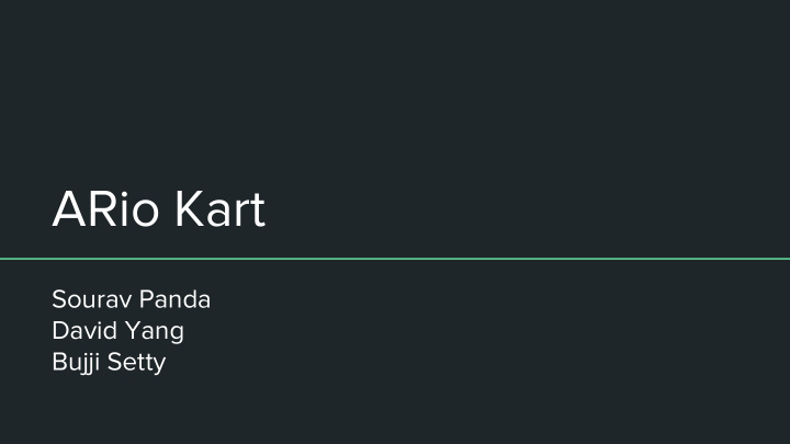 ario kart