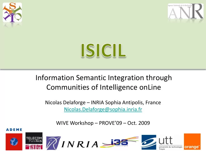 communities of intelligence online