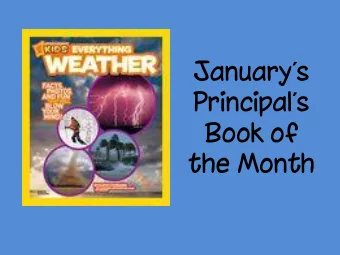 Book of  the Month  Is this a fiction or  non-fiction text?  How do you know which  genre it