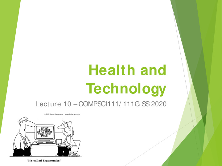 health and technology