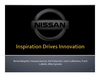 Renee  Balgobin,  Vanessa  Garzon,  Kat  Kielpinski,  Justin  LaBarbera,