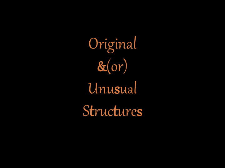 original or unusu a l structures wonder works pigeon