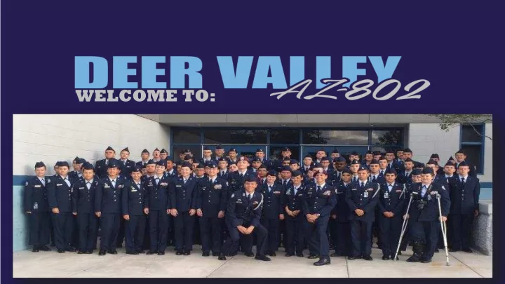 welcome to afjrotc mission