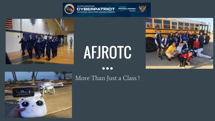 afjrotc