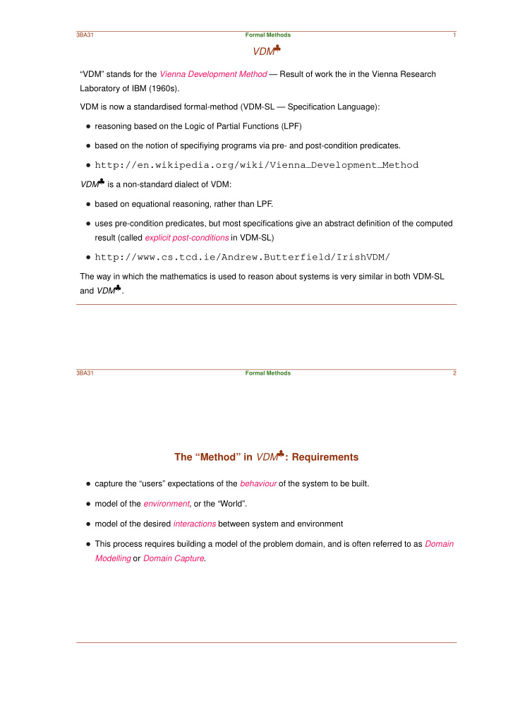 state expression using n b p adts