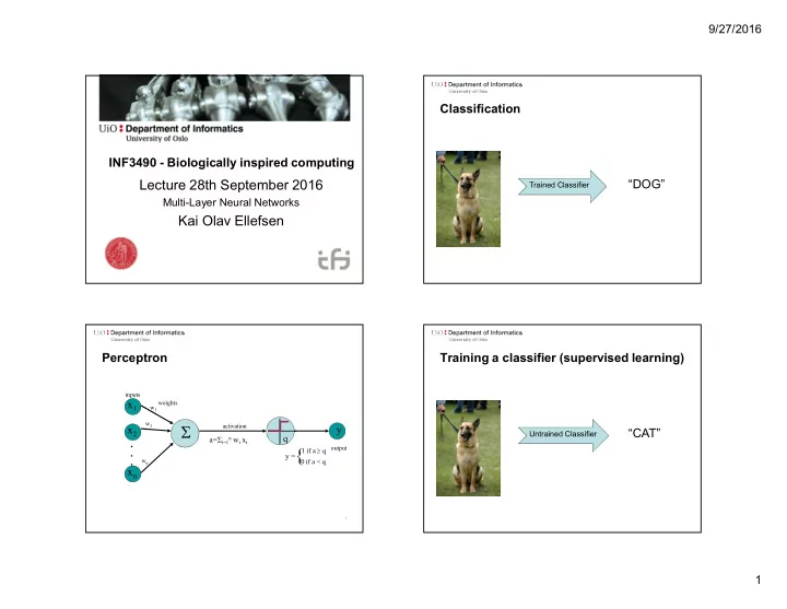 output 1 if a q y 0 if a q w n x n 3 1 9 27 2016 training