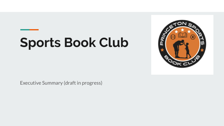 sports book club