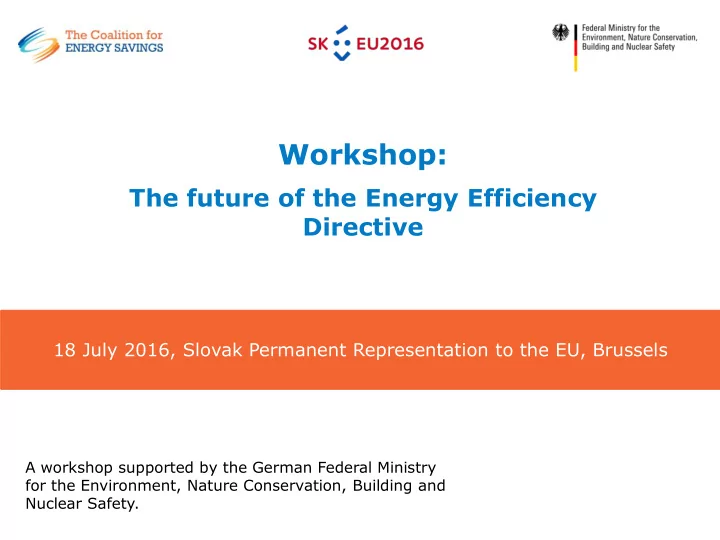 workshop