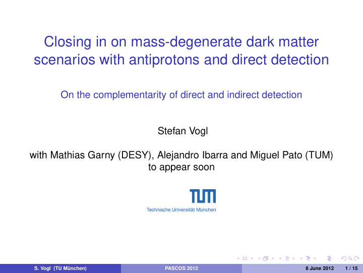 closing in on mass degenerate dark matter scenarios with