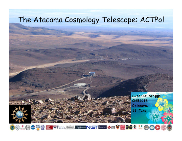the atacama cosmology telescope actpol