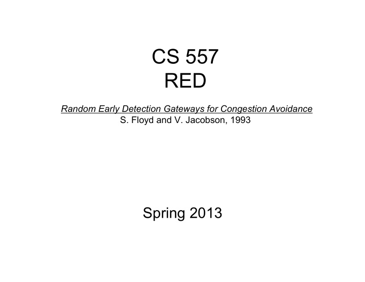 cs 557 red