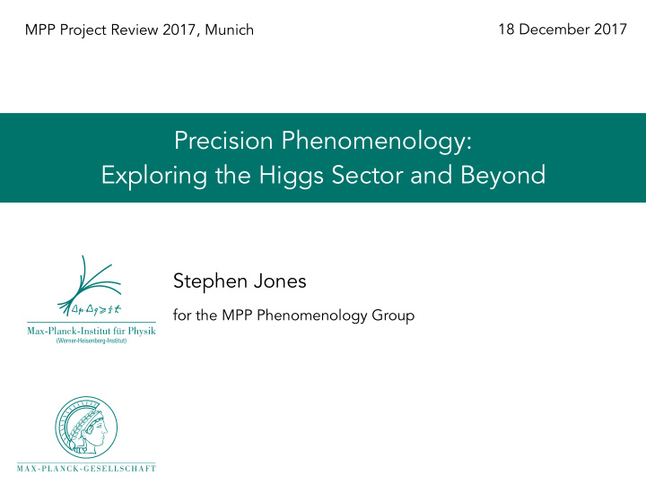 precision phenomenology exploring the higgs sector and
