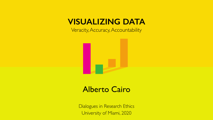 visualizing data