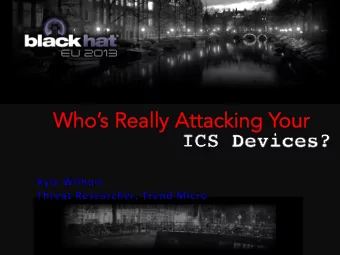 Who  Whos Really Attacking Y  s Really Attacking Your our     #WHOAMI    Threat