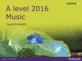 Launch event  Agenda  Introducing our specification  AS and A level reforms and new