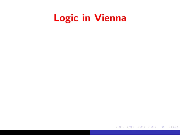 logic in vienna logic in vienna history