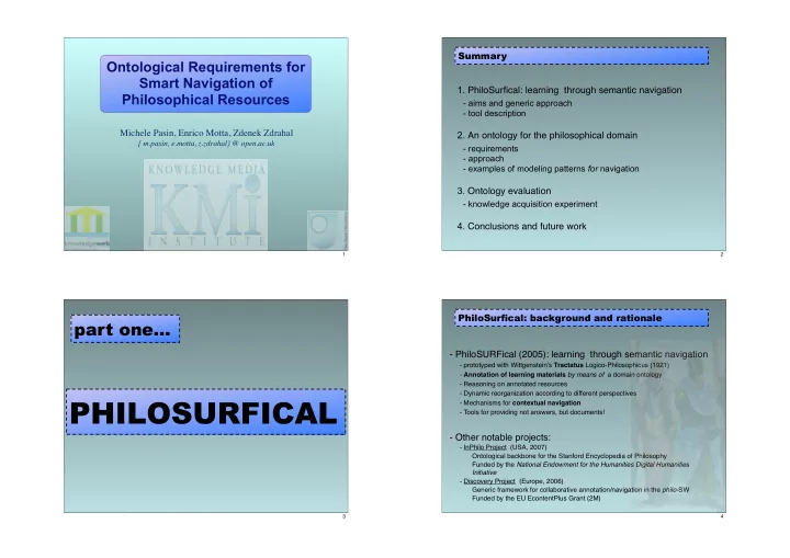 philosurfical