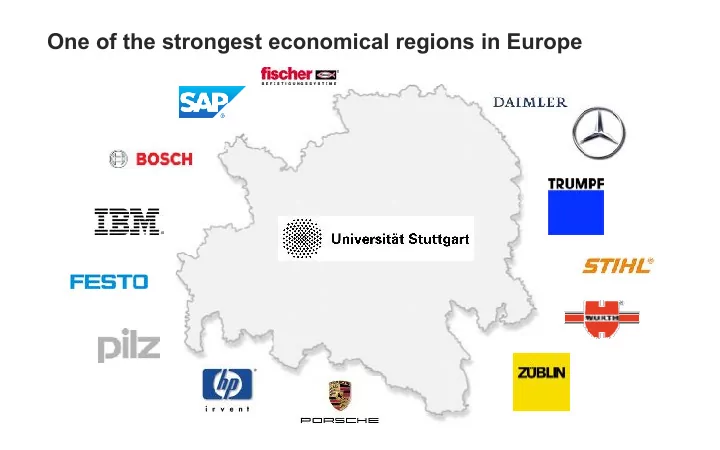 one of the strongest economical regions in europe 2 uni