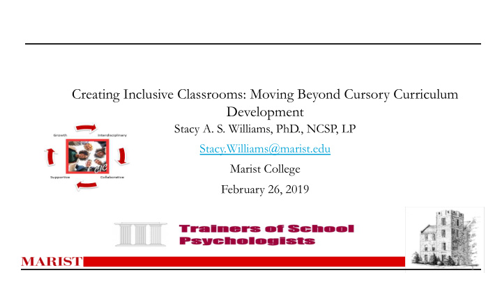 creating inclusive classrooms moving beyond cursory
