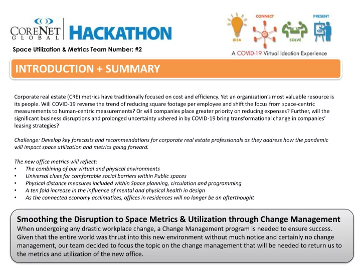 introduction summary
