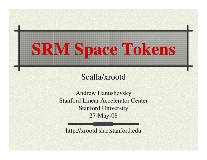 srm space tokens srm space tokens srm space tokens srm
