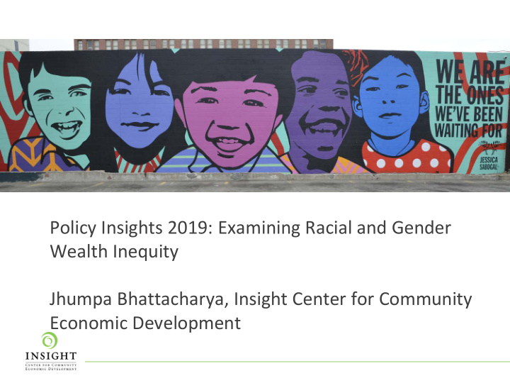 policy insights 2019 examining racial and gender wealth