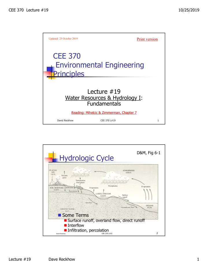 cee 370 environmental engineering principles