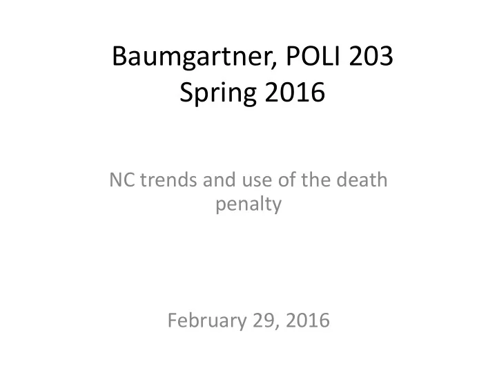 baumgartner poli 203