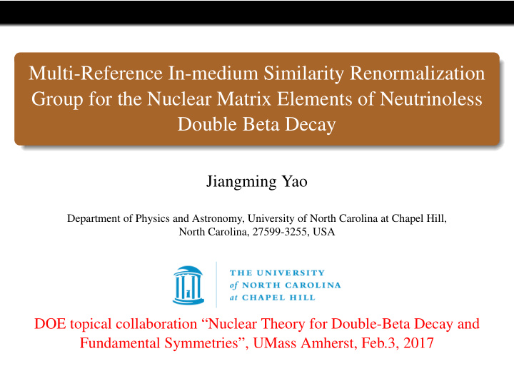 multi reference in medium similarity renormalization