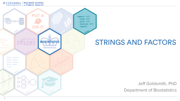 strings and factors
