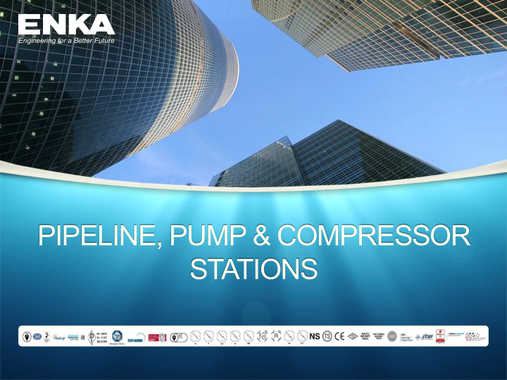 pipeline pump amp compressor stations introducing